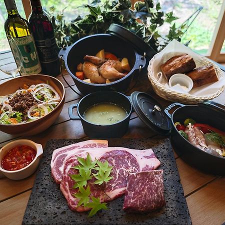 Enico Mtfuji Resort&Glamping Narusawa Dış mekan fotoğraf