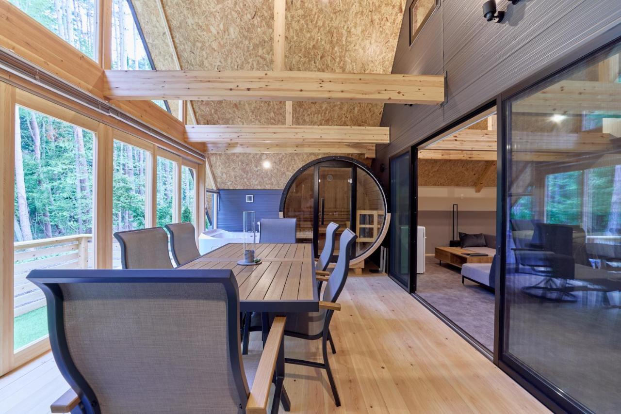 Enico Mtfuji Resort&Glamping Narusawa Dış mekan fotoğraf