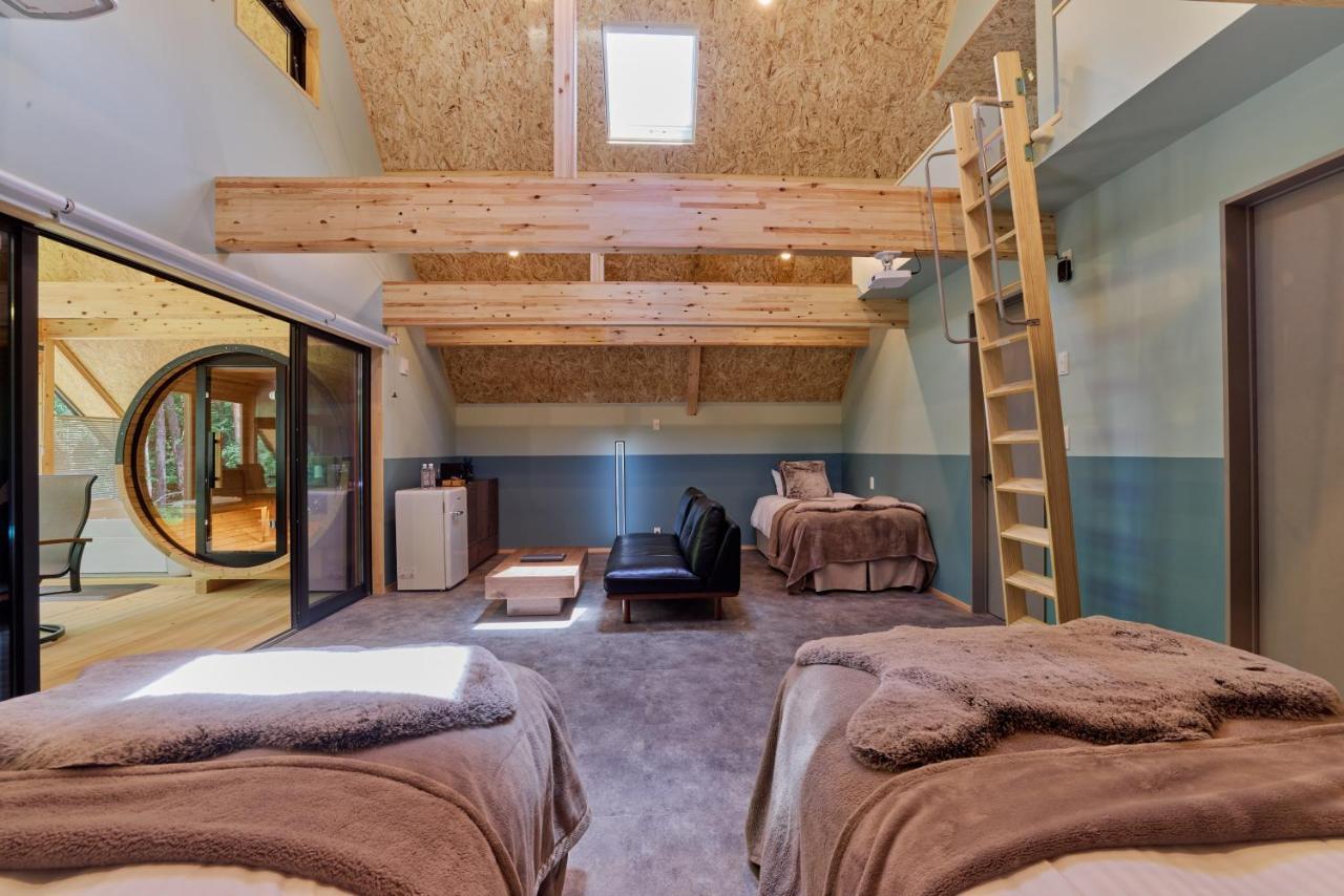 Enico Mtfuji Resort&Glamping Narusawa Dış mekan fotoğraf