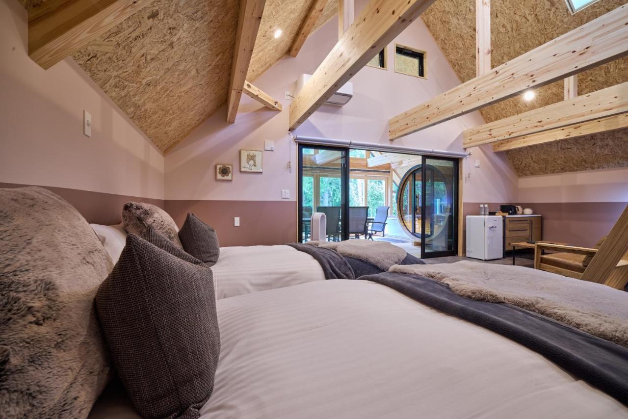 Enico Mtfuji Resort&Glamping Narusawa Dış mekan fotoğraf