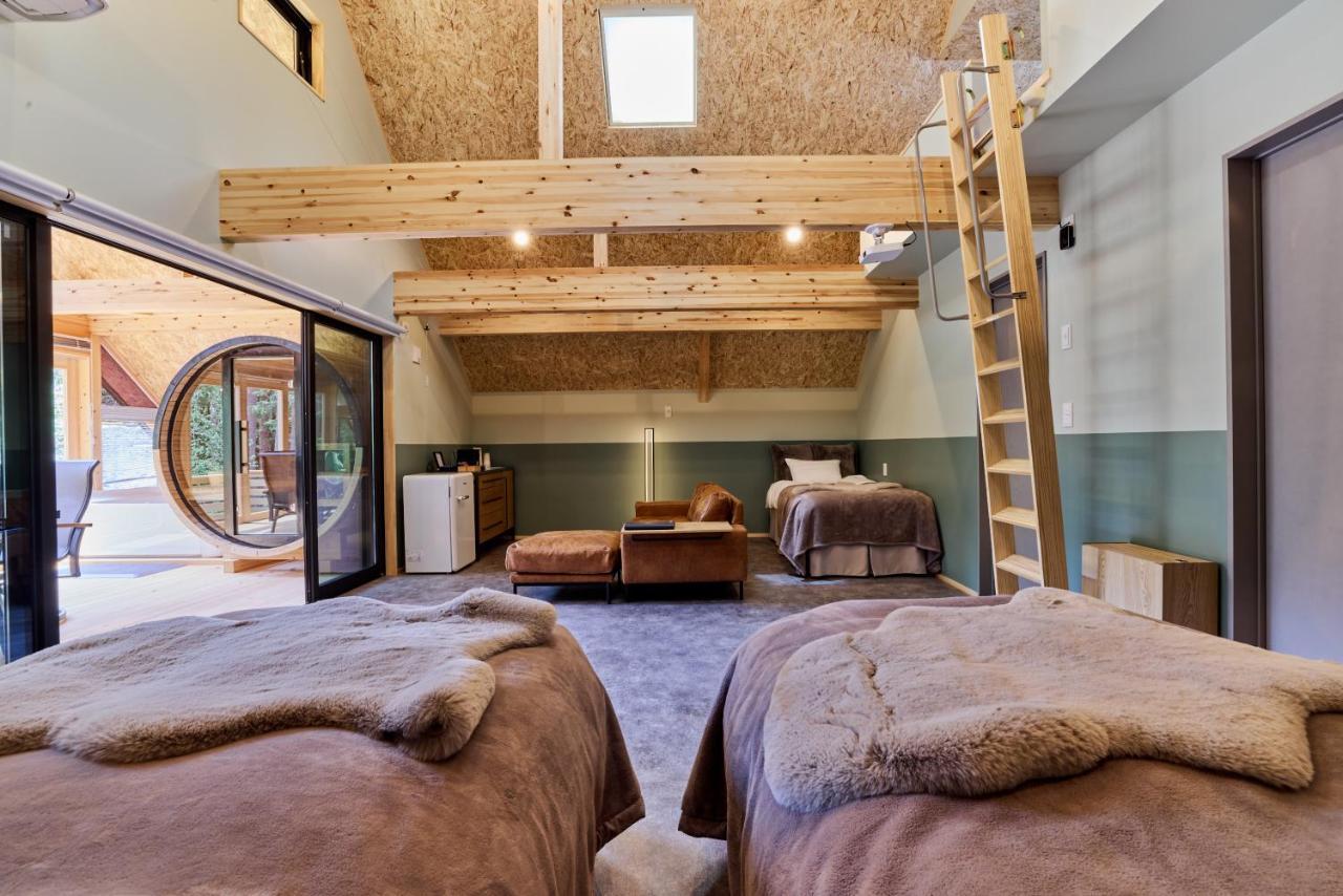 Enico Mtfuji Resort&Glamping Narusawa Dış mekan fotoğraf