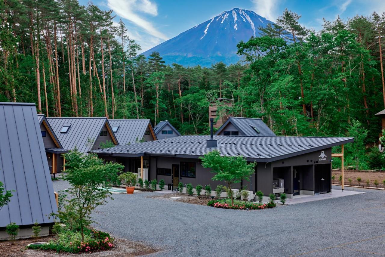 Enico Mtfuji Resort&Glamping Narusawa Dış mekan fotoğraf