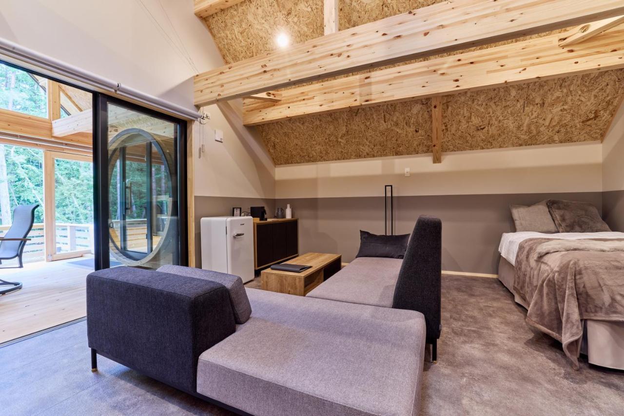 Enico Mtfuji Resort&Glamping Narusawa Dış mekan fotoğraf